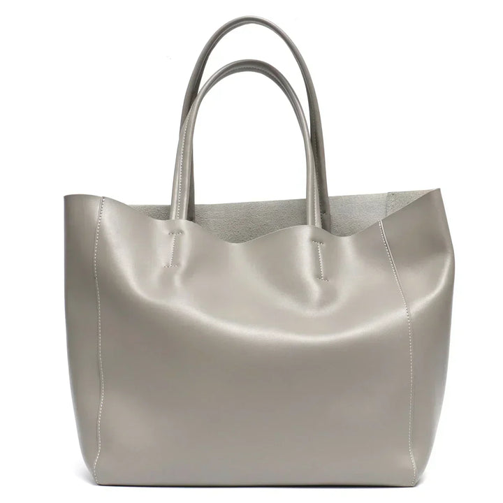 Émilie Lumière | Sac à main en cuir véritable