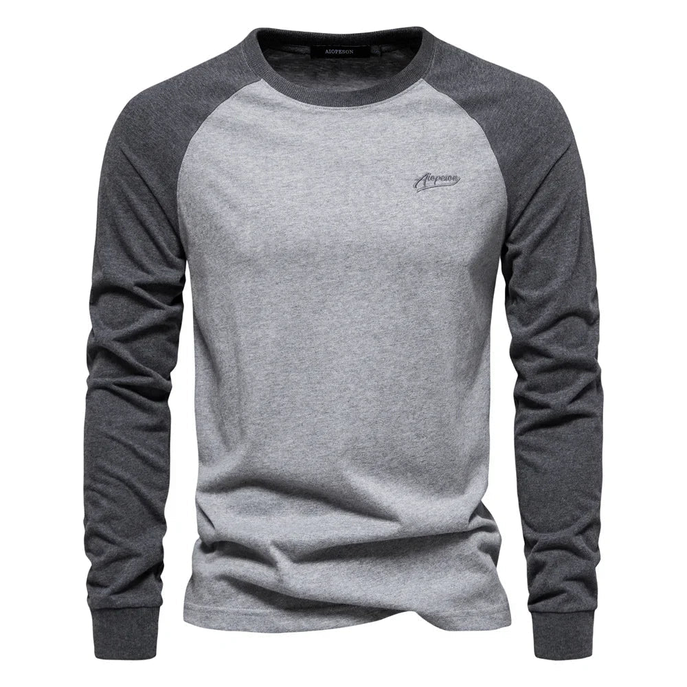 Louis-Charles | T-shirt classique raglan à manches longues