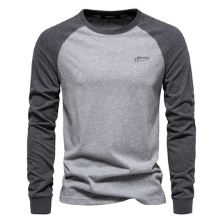 Louis-Charles | T-shirt classique raglan à manches longues