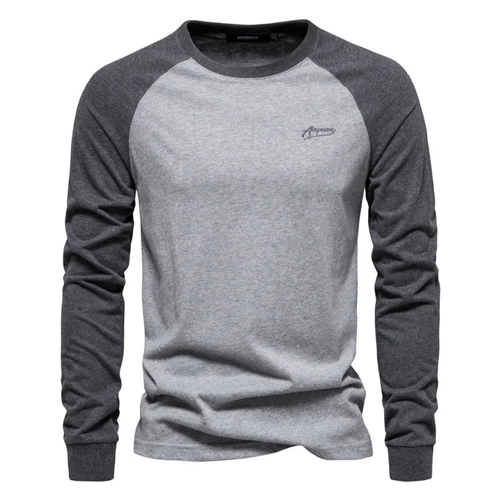 Louis-Charles | T-shirt classique raglan à manches longues