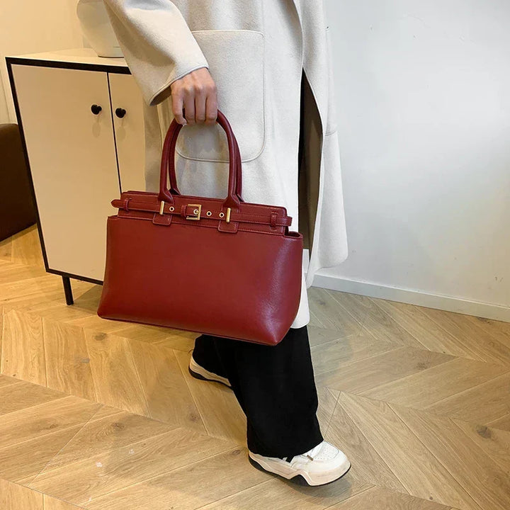 Camille Opéra | Sac à main en cuir véritable