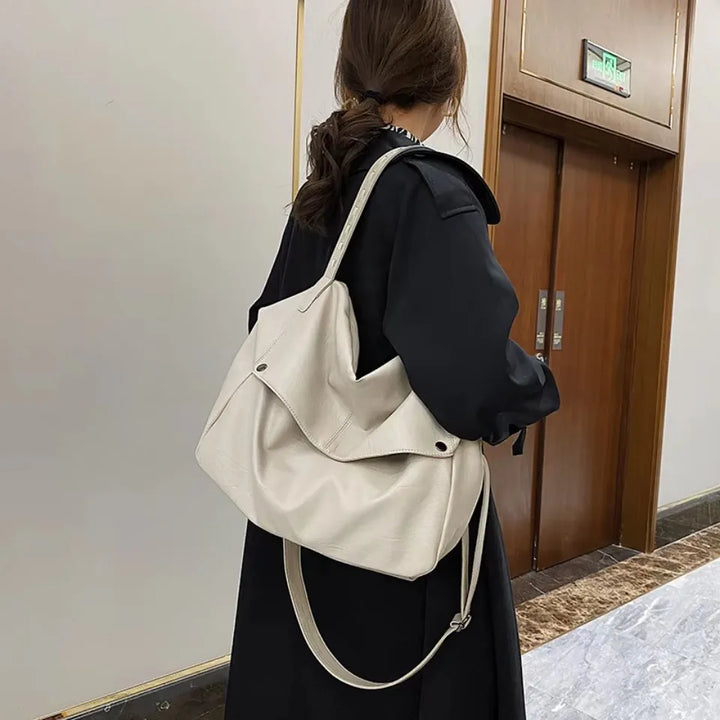 Delphine Marais | Sac à main en cuir véritable