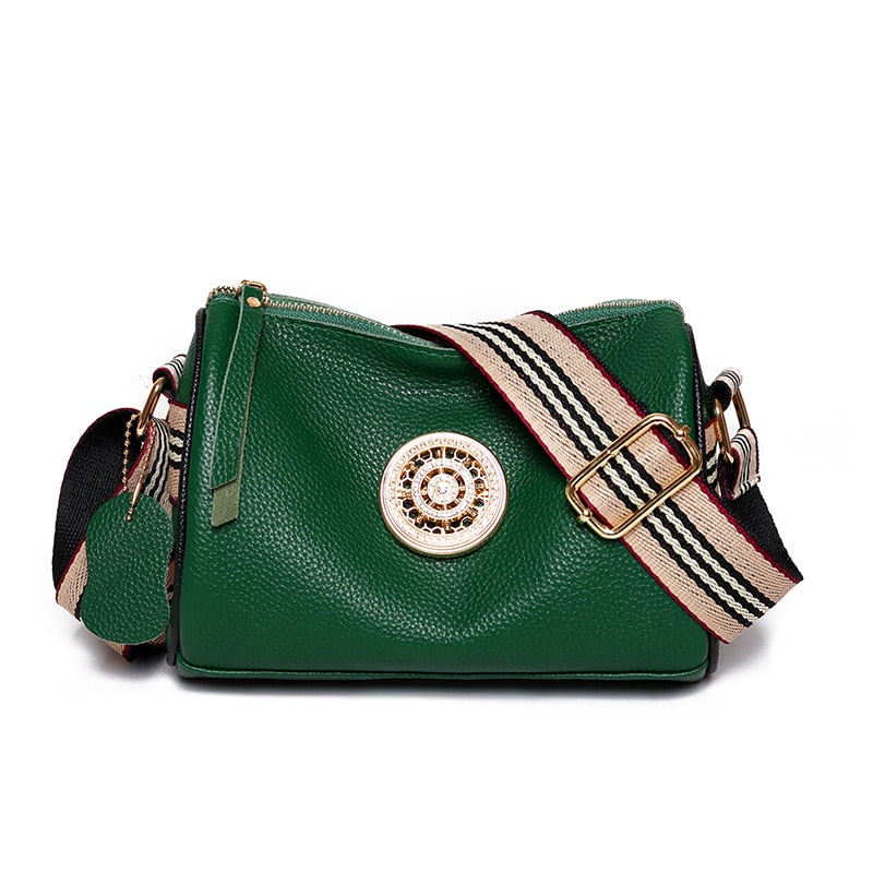 Estelle Élysée | Sac bandoulière en cuir