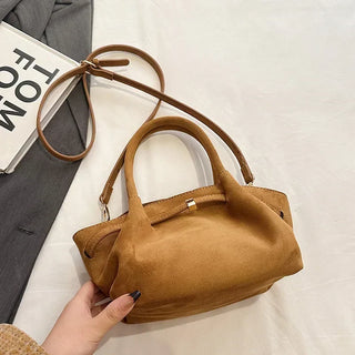 Amélie Marais | Sac à main en daim