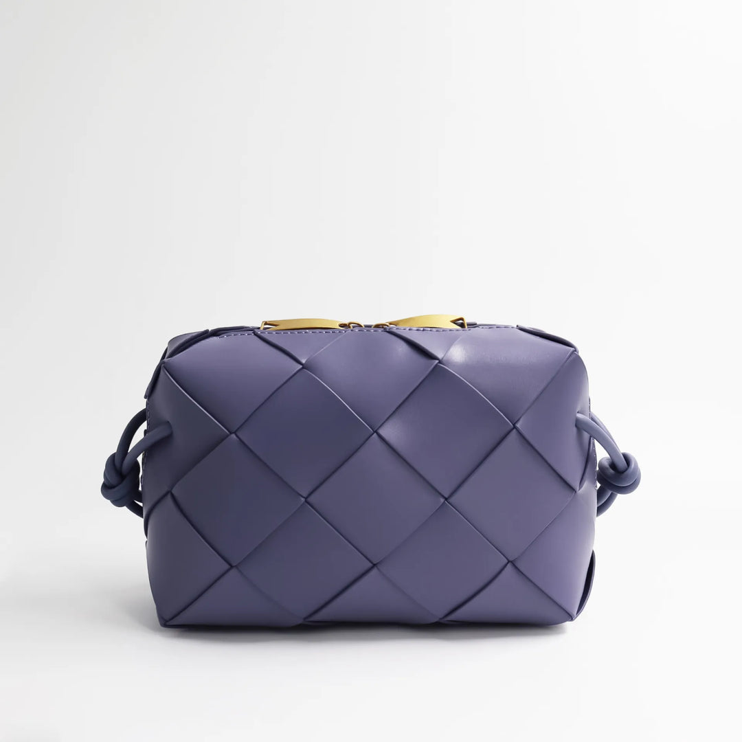 Fleur Vendôme | Sac bandoulière en cuir véritable
