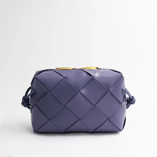 Fleur Vendôme | Sac bandoulière en cuir véritable
