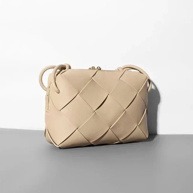 Fleur Vendôme | Sac bandoulière en cuir véritable
