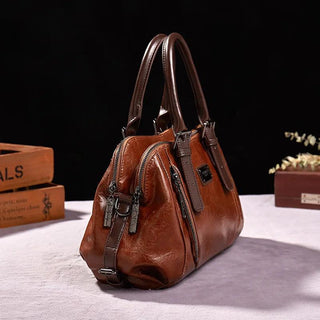 Gabrielle Paris | Sac à main en cuir véritable