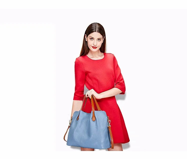 Estelle Lumière | Sac bandoulière en cuir véritable