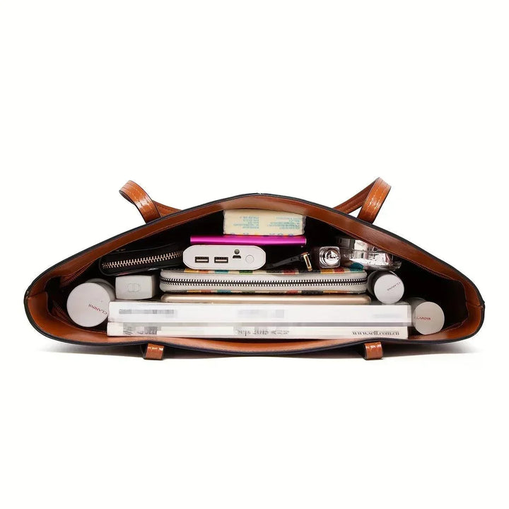 Clémence Rivoli | Sac à main en cuir véritable