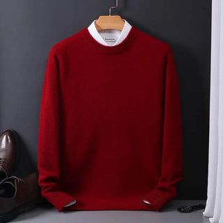 Marcel | Pull col rond en maille douce