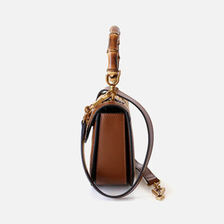 Camille Vendôme | Sac bandoulière en cuir véritable