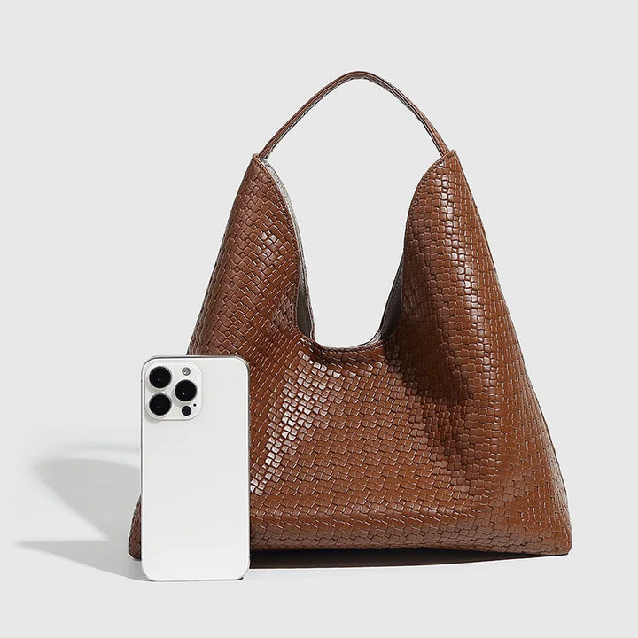 Hélène Montmartre | Sac à main en cuir véritable
