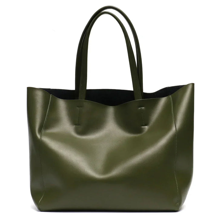 Émilie Lumière | Sac à main en cuir véritable