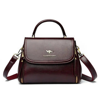 Camille Rivoli | Sac à main en cuir véritable