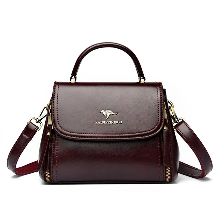 Camille Rivoli | Sac à main en cuir véritable