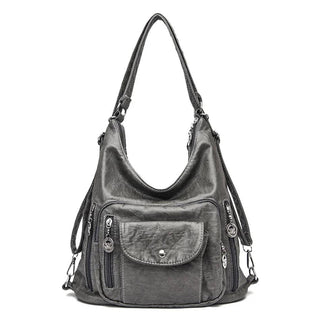Céleste Paris | Sac à dos en cuir véritable