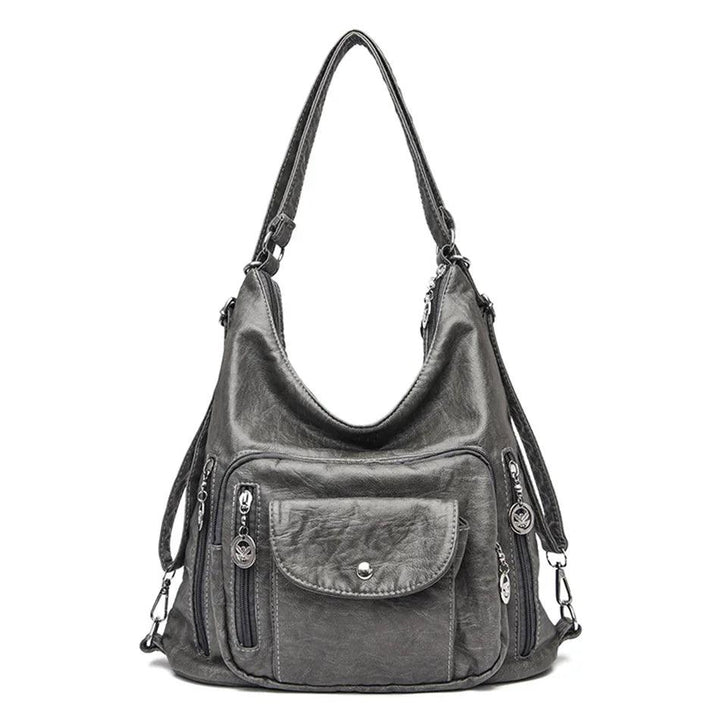 Céleste Paris | Sac à dos en cuir véritable