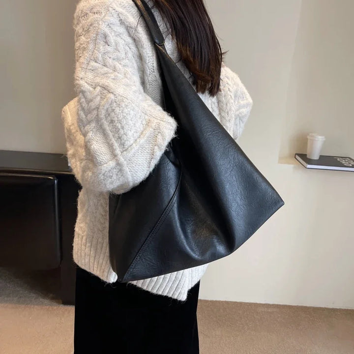 Angélique Marais | Sac à main en cuir véritable