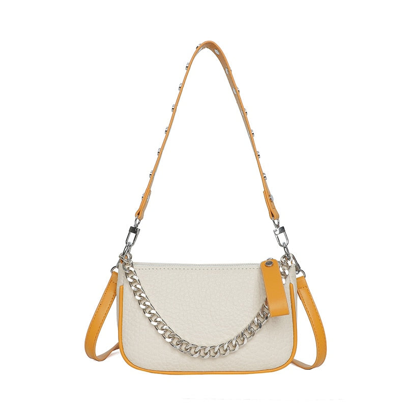 Juliette Loire | Sac bandoulière en cuir véritable