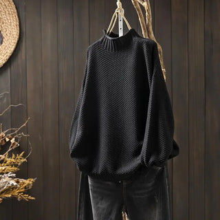 Muriel | Pull ample en maille texturée