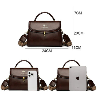 Colette Marais | Sac à main en cuir véritable