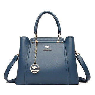 Agathe Montmartre | Sac bandoulière en cuir véritable