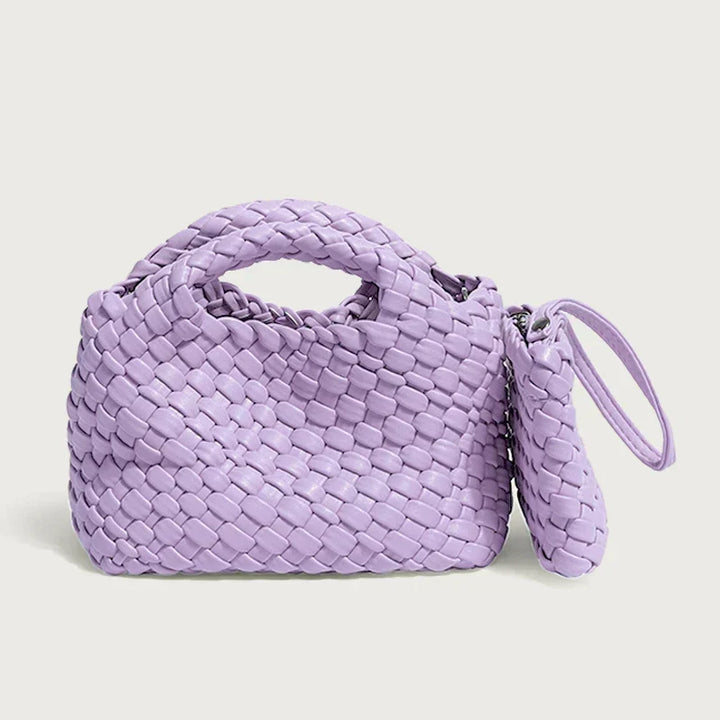 Hélène Loire | Sac bandoulière tressé