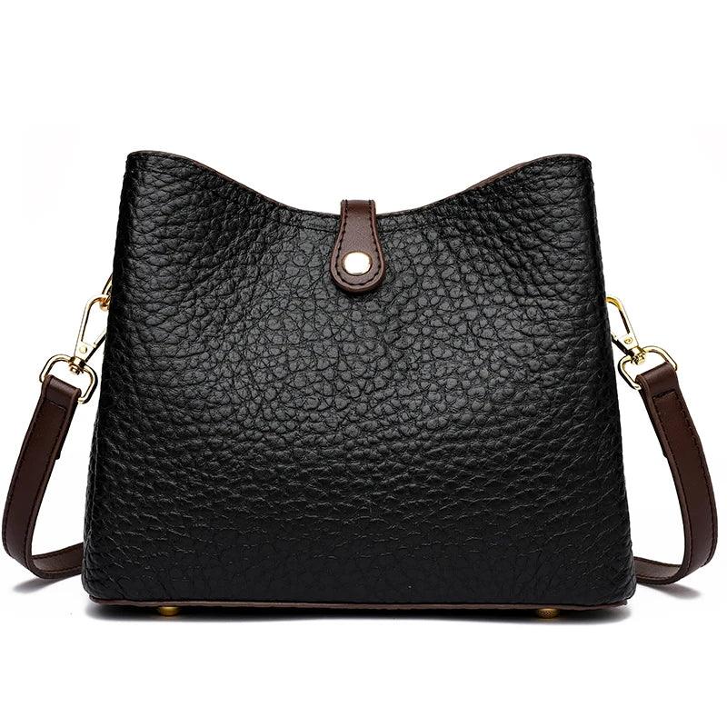 Émilie Rivoli | Sac à main en cuir véritable