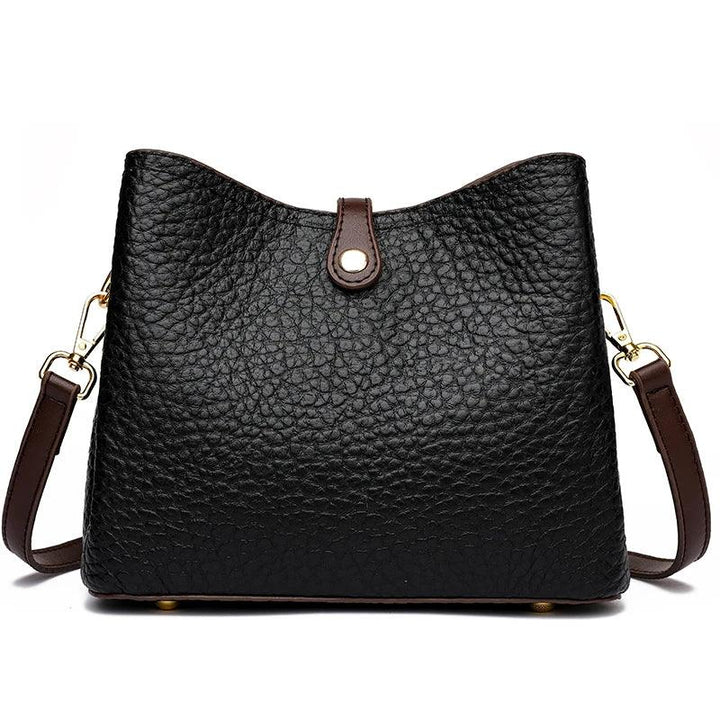 Émilie Rivoli | Sac à main en cuir véritable