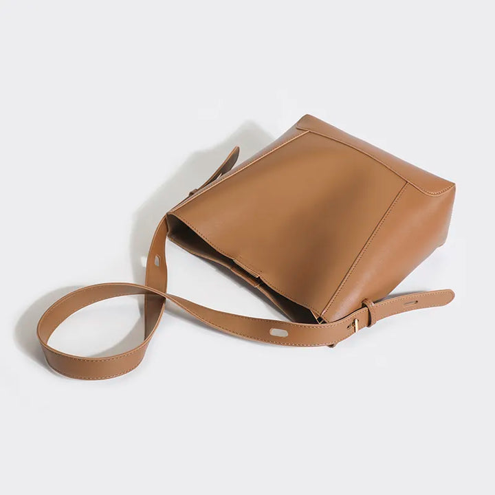 Clémence Opéra | Sac bandoulière en cuir véritable