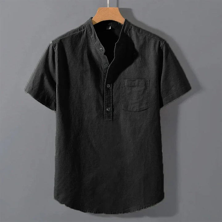 Gaël | Chemise mao