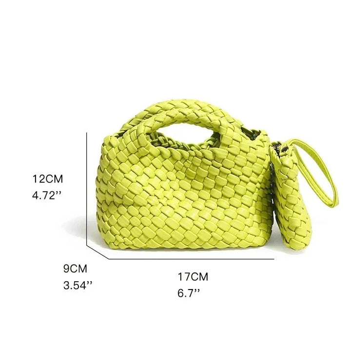 Hélène Loire | Sac bandoulière tressé