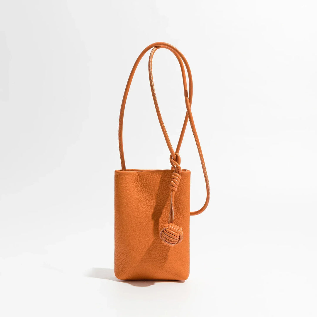 Capucine Vendôme | Sac pour téléphone en cuir véritable