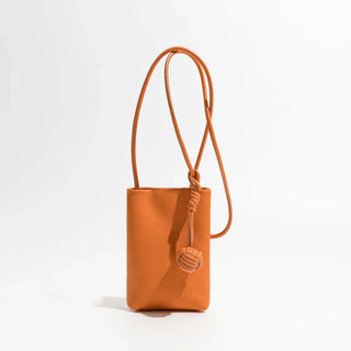 Capucine Vendôme | Sac pour téléphone en cuir véritable