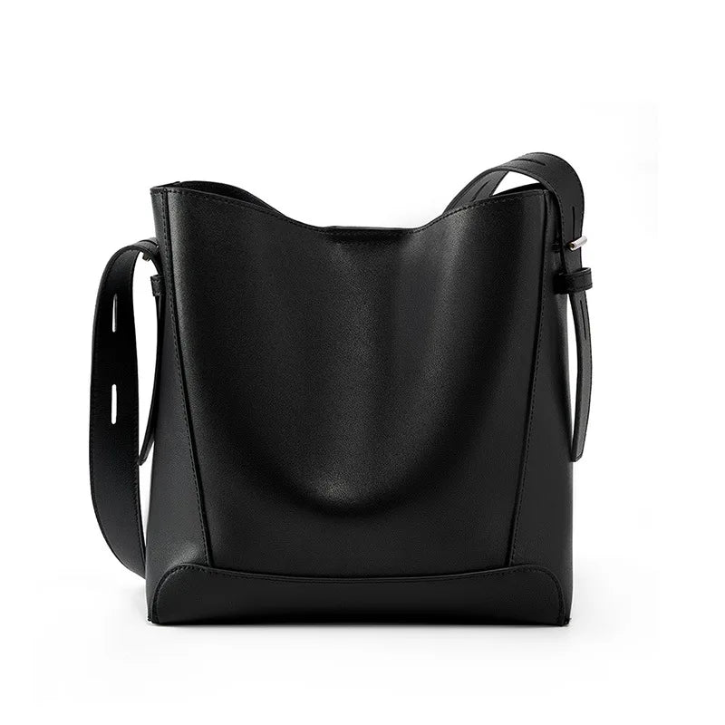 Élodie Lumière | Sac porté épaule en cuir véritable