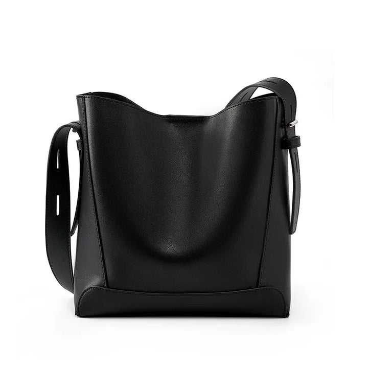Élodie Lumière | Sac porté épaule en cuir véritable