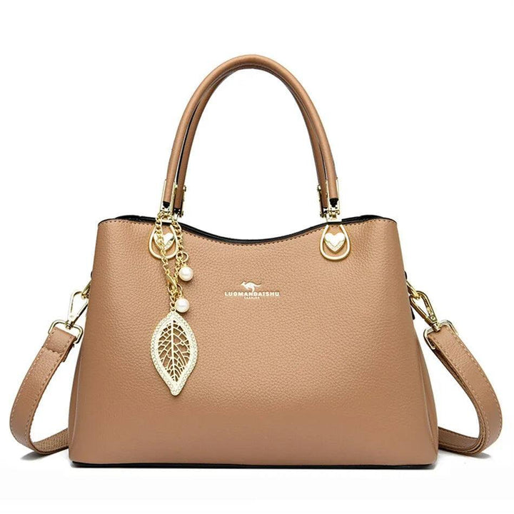 Eugénie Rivoli | Sac à main en cuir véritable