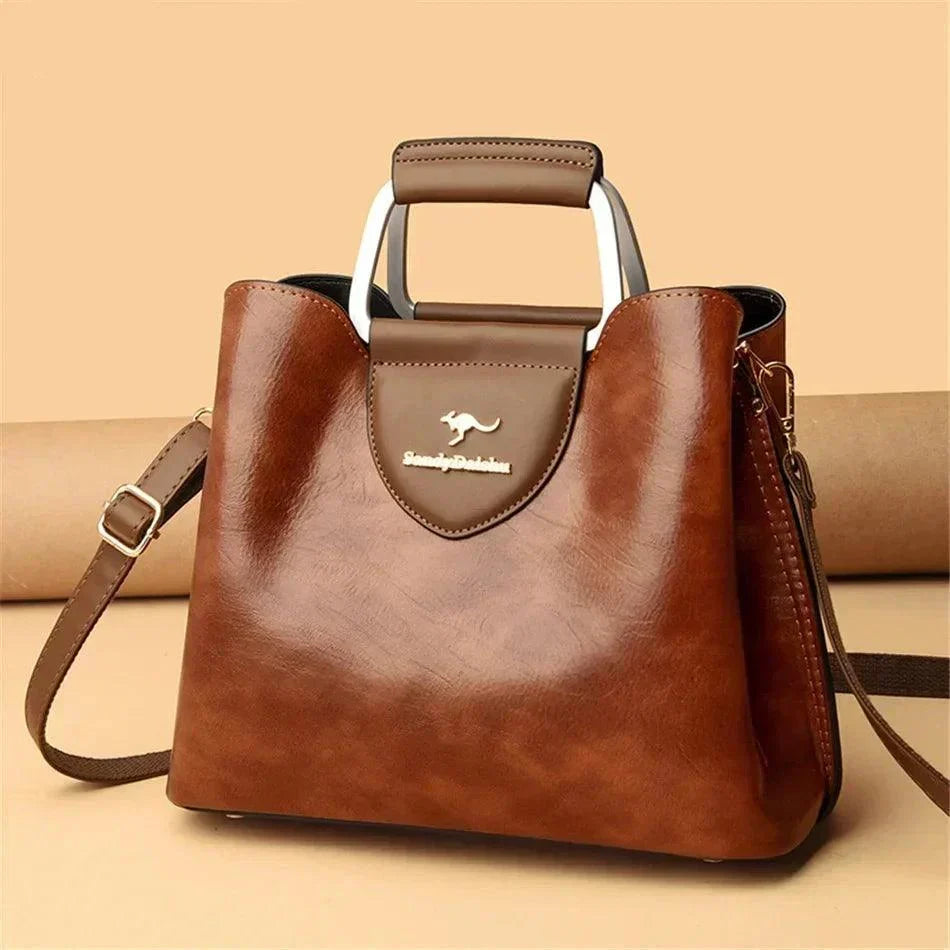 Céleste Provence | Sac à main en cuir véritable