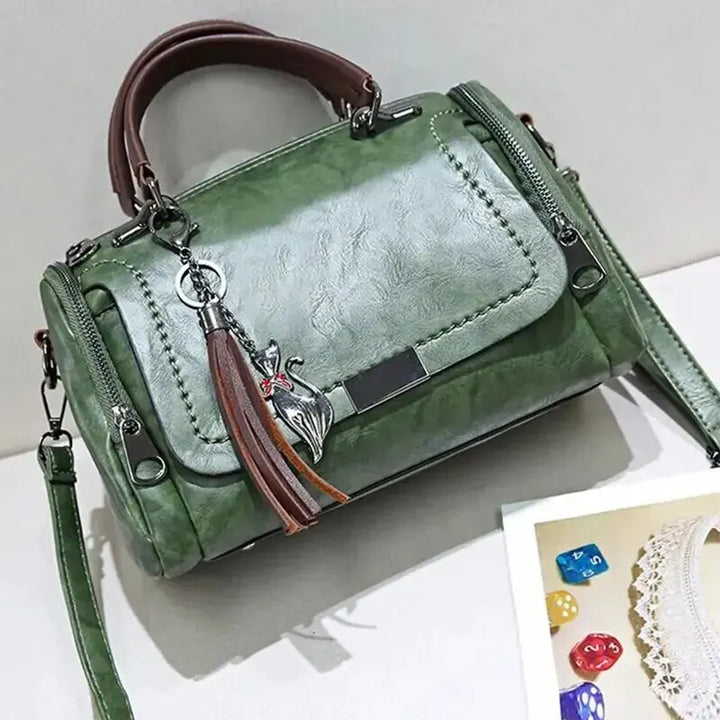 Gabrielle Lumière | Sac à main en cuir véritable