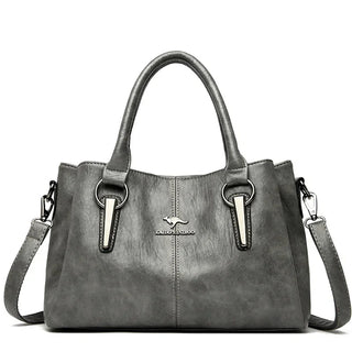 Charlotte Lumière | Sac à main en cuir véritable