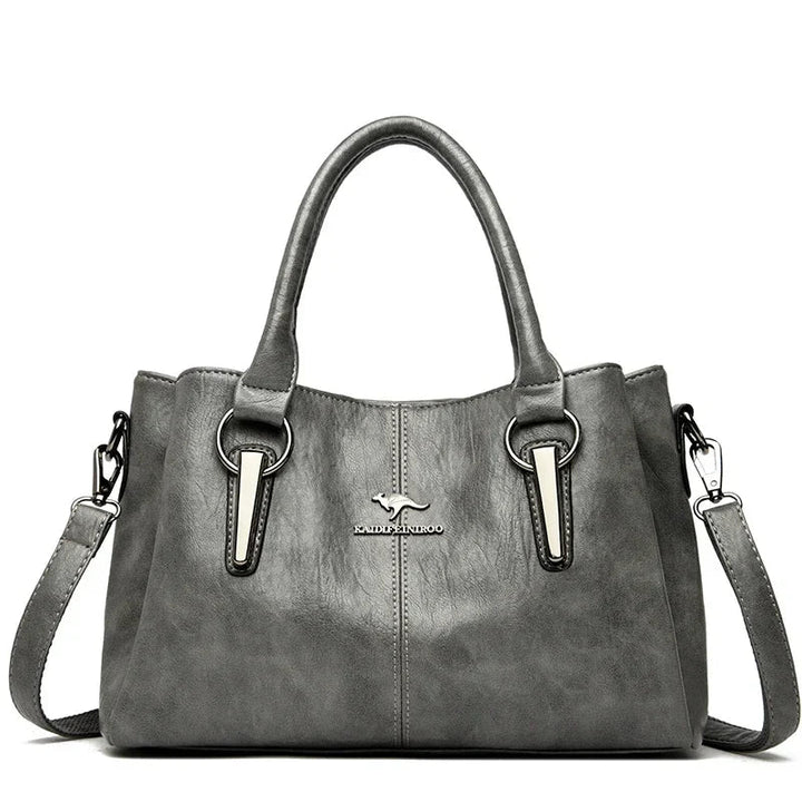 Charlotte Lumière | Sac à main en cuir véritable