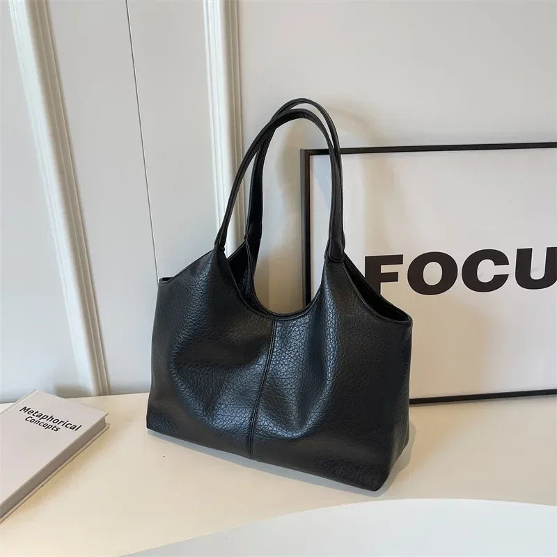 Émilie Marais | Sac à main en cuir véritable