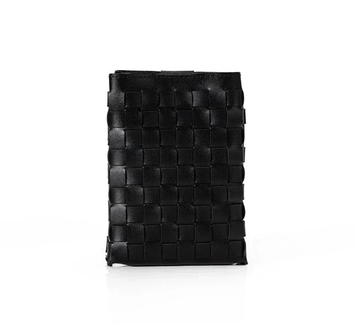 Émilie Loire | Sac pour téléphone tressé