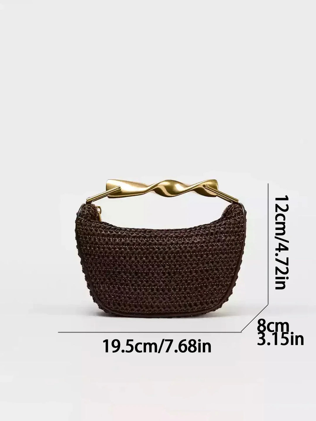 Capucine Élysée | Sac bandoulière en crochet