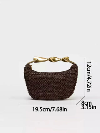 Capucine Élysée | Sac bandoulière en crochet