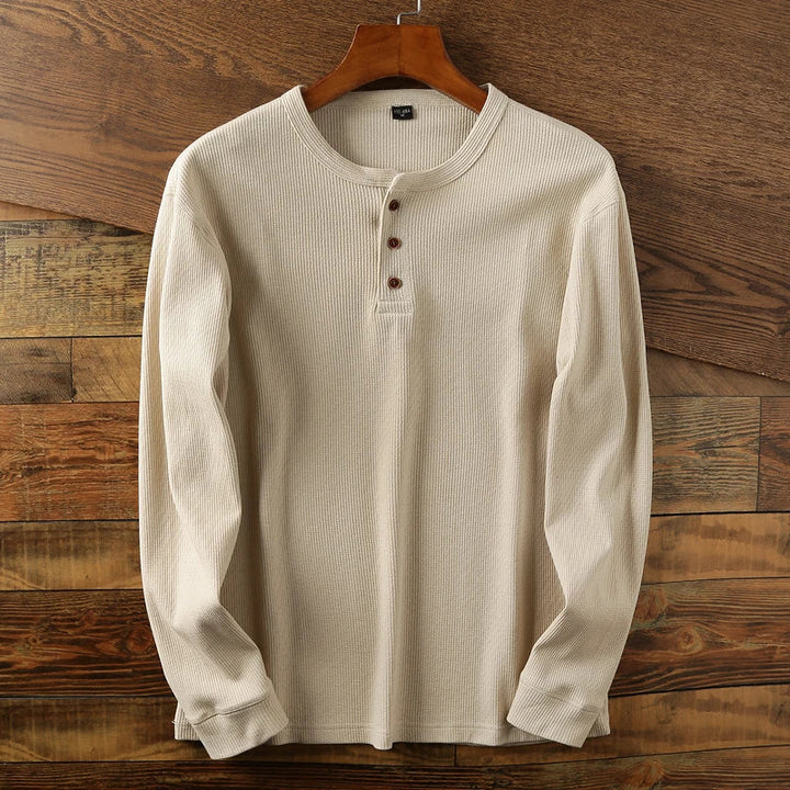 Benoît | Pull premium à manches longues