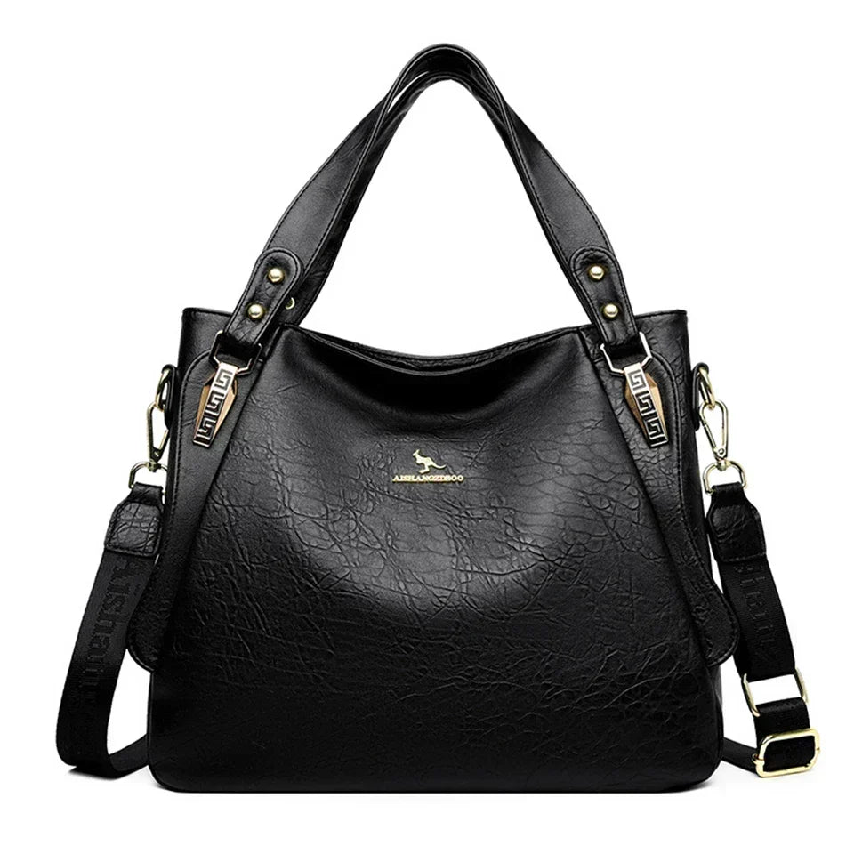 Eugénie Lumière | Sac porté épaule en cuir véritable