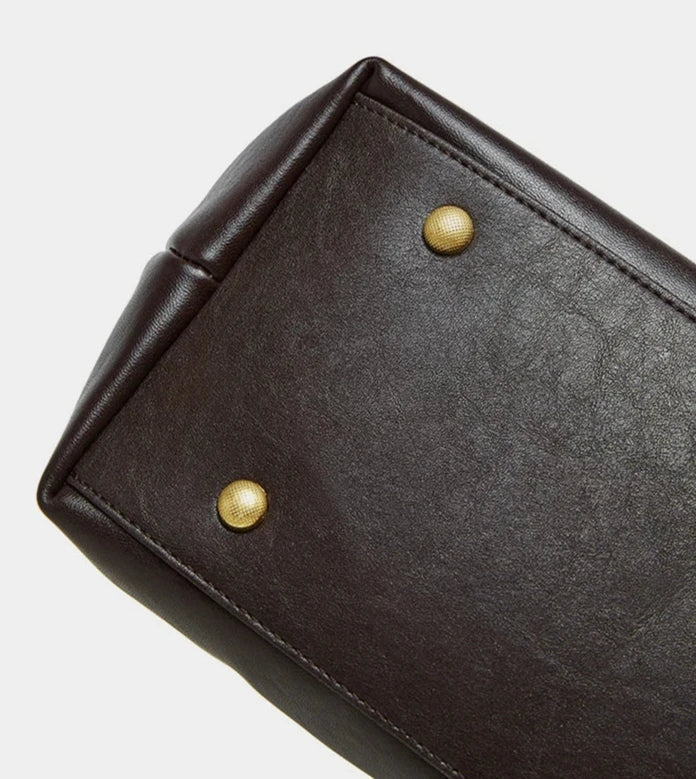 Estelle Loire | Sac cabas en cuir véritable