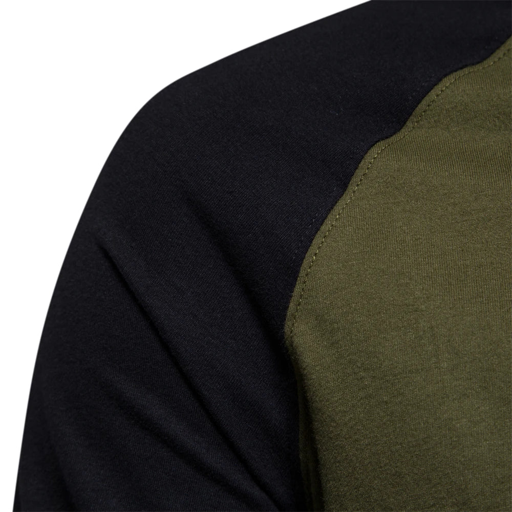 Louis-Charles | T-shirt classique raglan à manches longues
